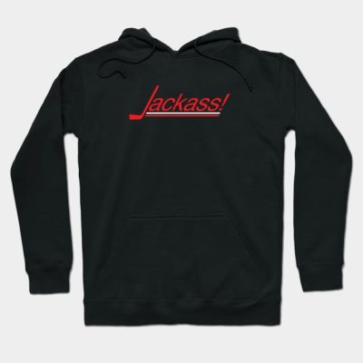 Happy Gilmore Jackass With Hockey Stick Hoodie Official Jackass Merch Store