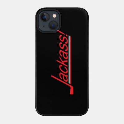 Happy Gilmore Jackass With Hockey Stick Phone Case Official Jackass Merch Store