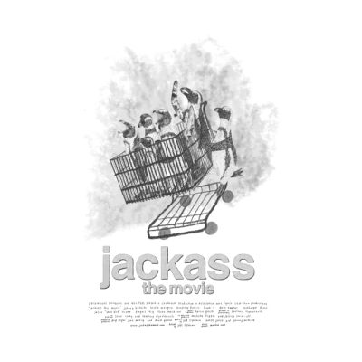 Jackass The Movie T-Shirt Official Jackass Merch Store