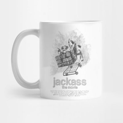 Jackass The Movie Mug Official Jackass Merch Store