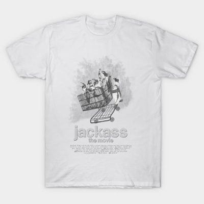 Jackass The Movie T-Shirt Official Jackass Merch Store