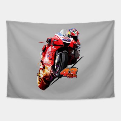 Jack Miller Low Poly Tapestry Official Jackass Merch Store