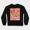 Donkey Painting Crewneck Sweatshirt Official Jackass Merch Store