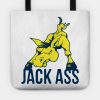 Jack Ass Tote Official Jackass Merch Store