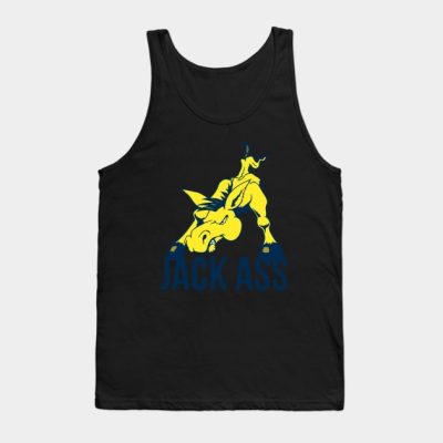 Jack Ass Tank Top Official Jackass Merch Store