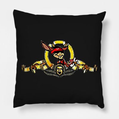 Jackass Nation Throw Pillow Official Jackass Merch Store