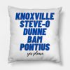 Jackass Yes Please Throw Pillow Official Jackass Merch Store