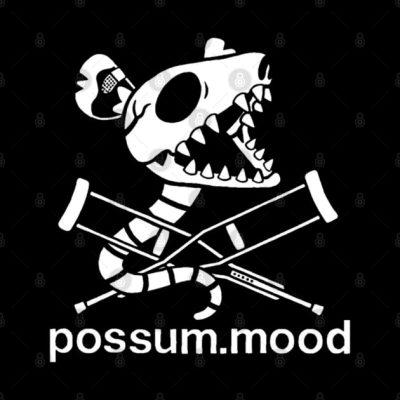 Possumass Tapestry Official Jackass Merch Store