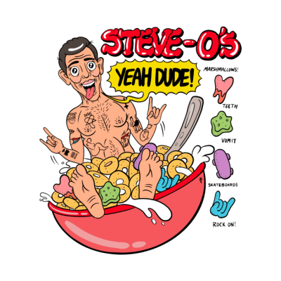 Steve O S Throw Pillow Official Jackass Merch Store