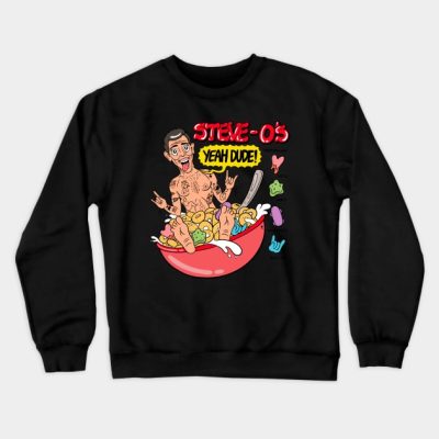 Steve O S Crewneck Sweatshirt Official Jackass Merch Store