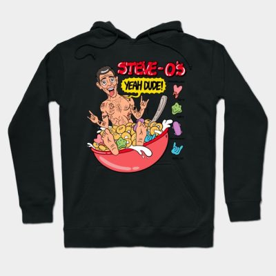 Steve O S Hoodie Official Jackass Merch Store