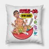 Steve O S Throw Pillow Official Jackass Merch Store