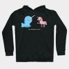 Norwall And The Jackass Unicorn Hoodie Official Jackass Merch Store