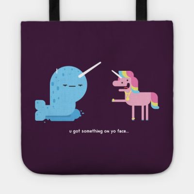 Norwall And The Jackass Unicorn Tote Official Jackass Merch Store