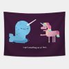 Norwall And The Jackass Unicorn Tapestry Official Jackass Merch Store