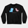 Norwall And The Jackass Unicorn Crewneck Sweatshirt Official Jackass Merch Store