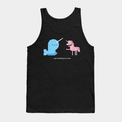 Norwall And The Jackass Unicorn Tank Top Official Jackass Merch Store