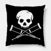 Jackass Throw Pillow Official Jackass Merch Store