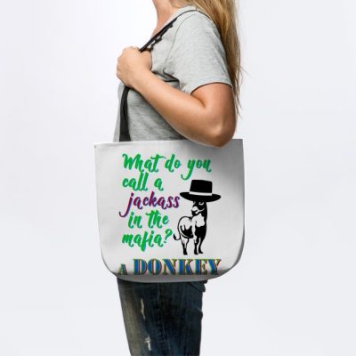 Funny Jackass Pun Tote Official Jackass Merch Store