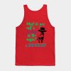 Funny Jackass Pun Tank Top Official Jackass Merch Store