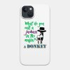 Funny Jackass Pun Phone Case Official Jackass Merch Store