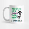 Funny Jackass Pun Mug Official Jackass Merch Store