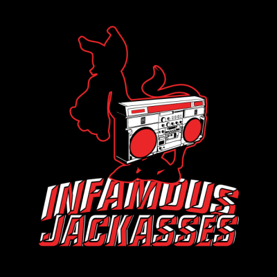 Infamous Jackasses Tapestry Official Jackass Merch Store