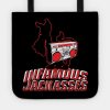 Infamous Jackasses Tote Official Jackass Merch Store