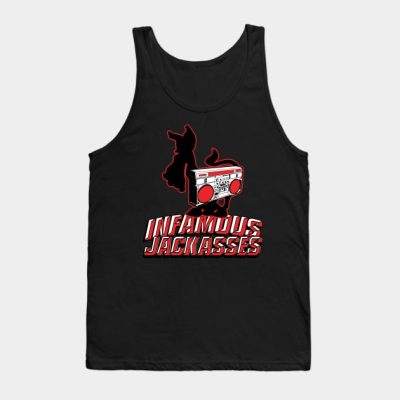 Infamous Jackasses Tank Top Official Jackass Merch Store