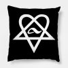 Heartagram Bam Margera Adio Footwear Him Throw Pillow Official Jackass Merch Store