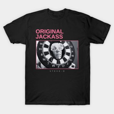 Original Jackass Vintage Minimalism T-Shirt Official Jackass Merch Store