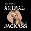 My Spirite Animal Is A Jackass Tapestry Official Jackass Merch Store