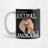 My Spirite Animal Is A Jackass Mug Official Jackass Merch Store