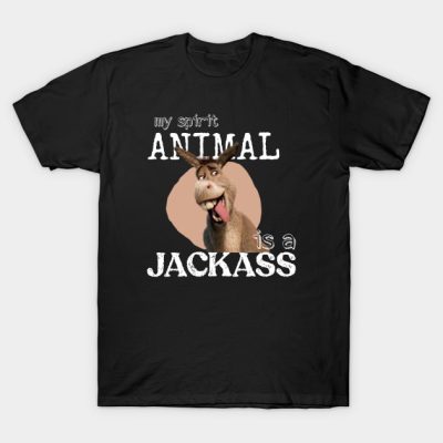 My Spirite Animal Is A Jackass T-Shirt Official Jackass Merch Store