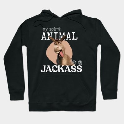 My Spirite Animal Is A Jackass Hoodie Official Jackass Merch Store