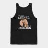 My Spirite Animal Is A Jackass Tank Top Official Jackass Merch Store