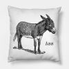 Ass Throw Pillow Official Jackass Merch Store