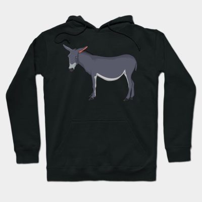 Donkey Cartoon Illustration Hoodie Official Jackass Merch Store