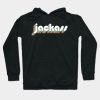 Jackass Retro Rainbow Typography Faded Style Hoodie Official Jackass Merch Store