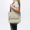 Jackass Retro Rainbow Typography Faded Style Tote Official Jackass Merch Store