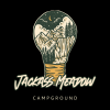 Jackass Meadow Campground Tapestry Official Jackass Merch Store