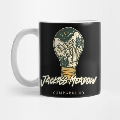 Jackass Meadow Campground Mug Official Jackass Merch Store