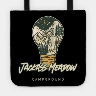 Jackass Meadow Campground Tote Official Jackass Merch Store