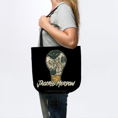 Jackass Meadow Campground Tote Official Jackass Merch Store