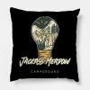 Jackass Meadow Campground Throw Pillow Official Jackass Merch Store