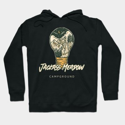 Jackass Meadow Campground Hoodie Official Jackass Merch Store