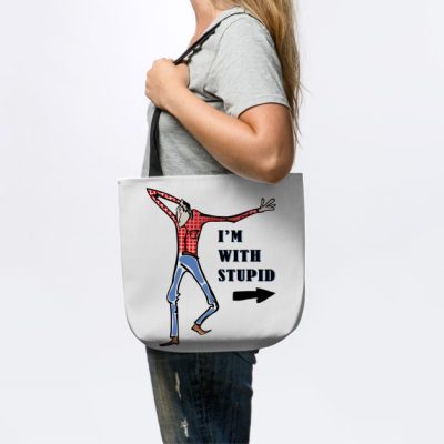 Scrawny Dumb Looking Jackass Tote Official Jackass Merch Store