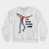 Scrawny Dumb Looking Jackass Crewneck Sweatshirt Official Jackass Merch Store