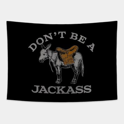 Dont Be A Jacka Tapestry Official Jackass Merch Store