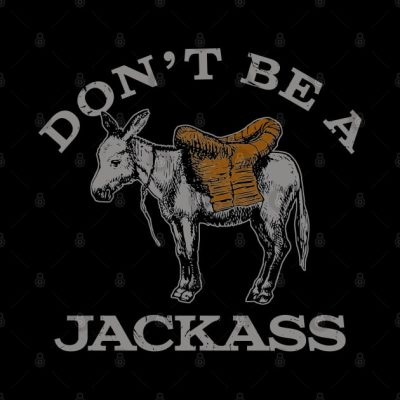 Dont Be A Jacka Tapestry Official Jackass Merch Store